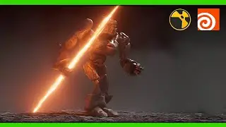 Houdini Tutorial: Creating Dynamic Fire Weapons