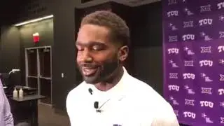 Alec Dunham of TCU Football Talks Upcoming Texas Tech Game 10-9-2018