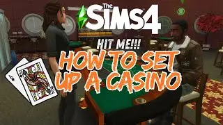 Basemental Gambling How to set it up tutorial Sims4 MOD