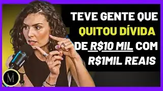 Como sair das dívidas ganhando pouco - Nathalia Arcuri (me poupe) | Mulher de Valor