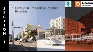 Complete 3ds Max and Chaos Corona Course from Scratch 2023-1