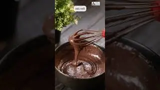 eggless chocolate waffles 