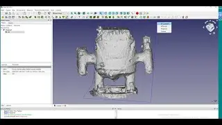 Frecad  верстак Mesh Dising для работы с Mesh обьектами, восстановление STL файла  фотограмметрия