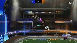 RL Sideswipe | Boost Reset to Flip Reset Double Tap