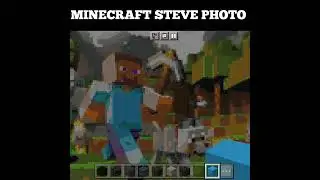 New minecraft Steve picture 