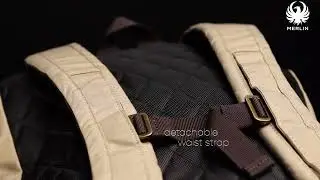 Merlin Ashby Classic Rucksack