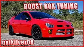 SRT4 Boost Box Tuning *LOTS OF WOT HITS*