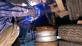 Заварка дифференциала. Волга 3102