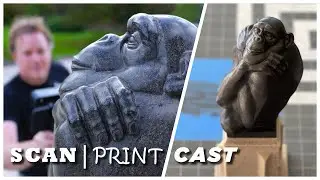 Casting an Aluminum Souvenir | Scan, Print and Cast Aluminum