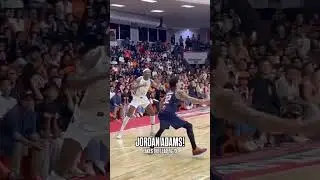JORDAN ADAMS TAKES THE LEAD FOR DUB IN THE FINAL SECONDS!