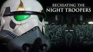 Building the Night Trooper Helmets from Ahsoka