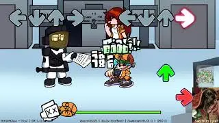 Friday Night SITE Mod!! [HARD MODE] | Friday Night Funkin' [ONE-HANDED]