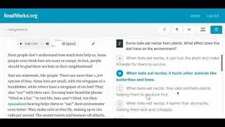 Readworks Guidelines