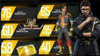 FREE FIRE SEVIYE ATLAMA ÖDÜLLERİ / FREE FIRE