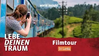 AUF FILMTOUR IN SRI LANKA // DIE PERLE SÜDASIENS