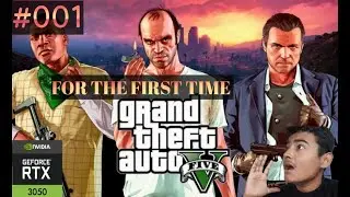 GTA V EPISODE #1 ❤️II RTX 3050II PLAYING GTAV FOR THE FIRST TIME