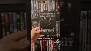 #TrueGrit2010 Starring #JeffBridges #JoshBrolin #MattDamon #HaileeSteinfeld #dvdcollector #shorts