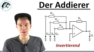 Addierer – (invertierend) | Operationsverstärker
