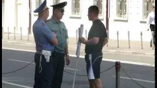 Беспредел полиции против Преображения России.