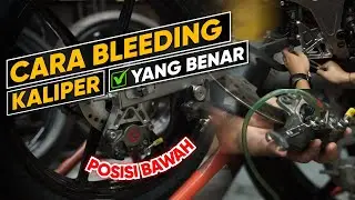 CARA BLEEDING KALIPER BELAKANG POSISI BAWAH