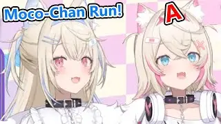 Mococo was getting bonked and Fuwawa was panicking 【Hololive EN】
