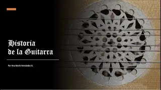 History of the Guitar