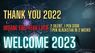 I got INSANE LUCK, 1 PEN Godr, 1 PEN Blackstar & 2 TRI Dead God