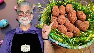 Randy Makes Chocolate Truffles for Easter