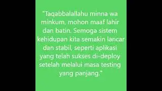 "Kemenangan dan Kesedihan di Tinggal Bulan Suci Ramadhan"