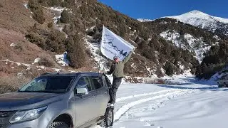 Кель суу - 1Дорога Ташкент - Нарын и водопад Кашка-суу