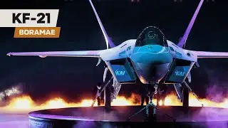 Новый истребитель поколения 4.5 (или 5-?) из Южной Кореи — KAI KF-21.