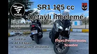 VOGE SR1 125 cc DETAYLI İNCELEME