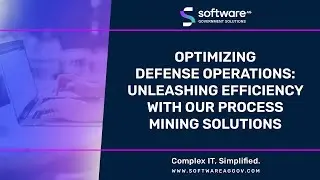 Optimizing Defense Operations: Unleashing Efficiency With Our Process Mining Solutions
