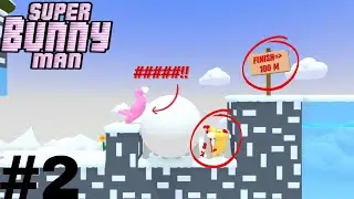Какая же ты руина!(feat. Danila) | Super Bunny Man прохождение | (Серия 2)