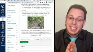 Weekly Meme+Notes Discussion Instructions