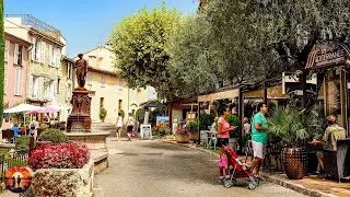 MOUGINS 🇫🇷 France - Haven for Artists and Creatives, One of the Most Beautiful HIlltop Villages