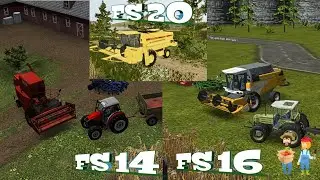 ФС 14  vs ФС 16 vs ФС 20 КАК ВЫГЛЯДИТ? / ФЕРМА 14 16 20