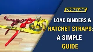 Securing Your Cargo Safely – Load Binders and Ratchet Straps