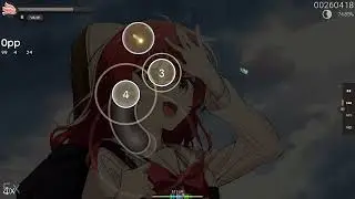 7 digits god mode osu!