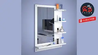 Dressing Table Design in 3ds Max
