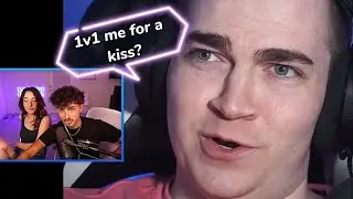 MiniBloxia 1V1’d Steak For A KISS?!