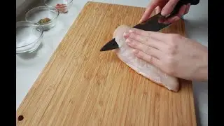 Накормить всего ОДНИМ куриным ФИЛЕ всю СЕМЬЮ. Рецепт из КУРИНОГО ФИЛЕ - быстрый обед или ужин.