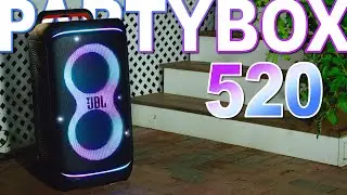 JBL Partybox 520 Review - The Perfect Sized Speaker