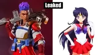 Next Event Skins with Anime References Leaked