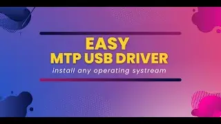 Step-by-Step Guide: Installing MTP USB Driver for Your Android Device || HUAWEI VNS-L23 Driver 2023