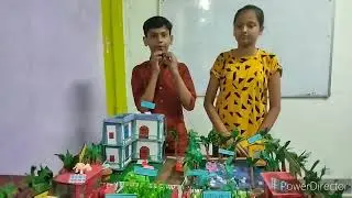Integrated Farming/ Class-8 Student/ Sustainable farming/ 1st prize.