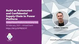 [ENG] - Build an Automated and Confidential Supply Chain in Power Platform