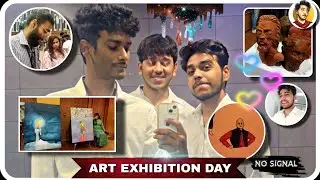 #VLOG39 | AMITY EXHIBITION VLOG | ASFA | INVIGORATING ARTIST