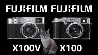 FUJIFILM X100V vs FUJIFILM X100 and The Milky Way