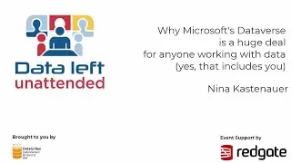 Nina Kastenauer  - Why Microsoft's Dataverse is a huge deal for anyone working with data
